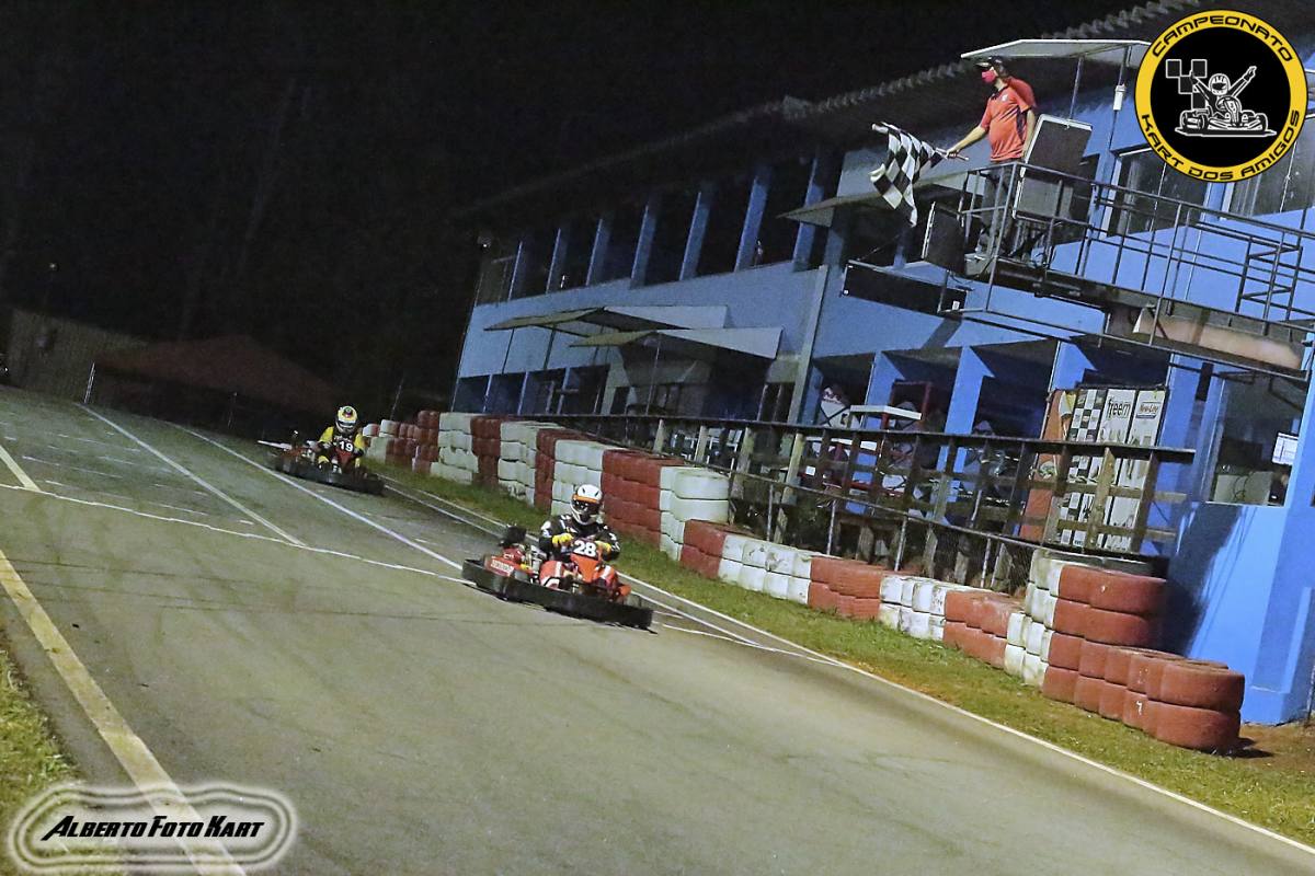 4ª Etapa do Kart dos Amigos (KDA) - 2020