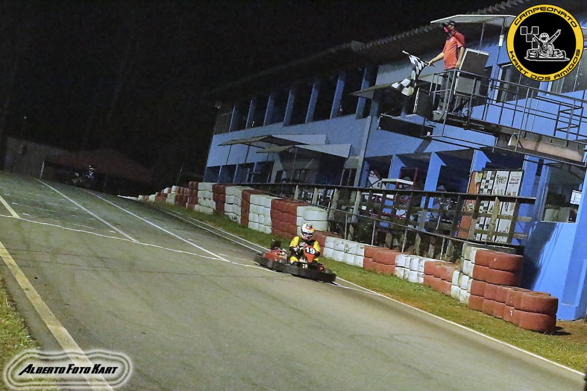 4ª Etapa do Kart dos Amigos (KDA) - 2020