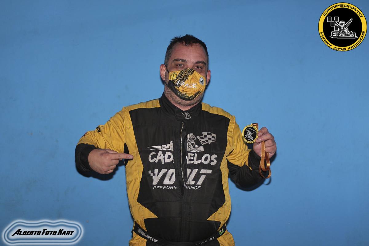 4ª Etapa do Kart dos Amigos (KDA) - 2020