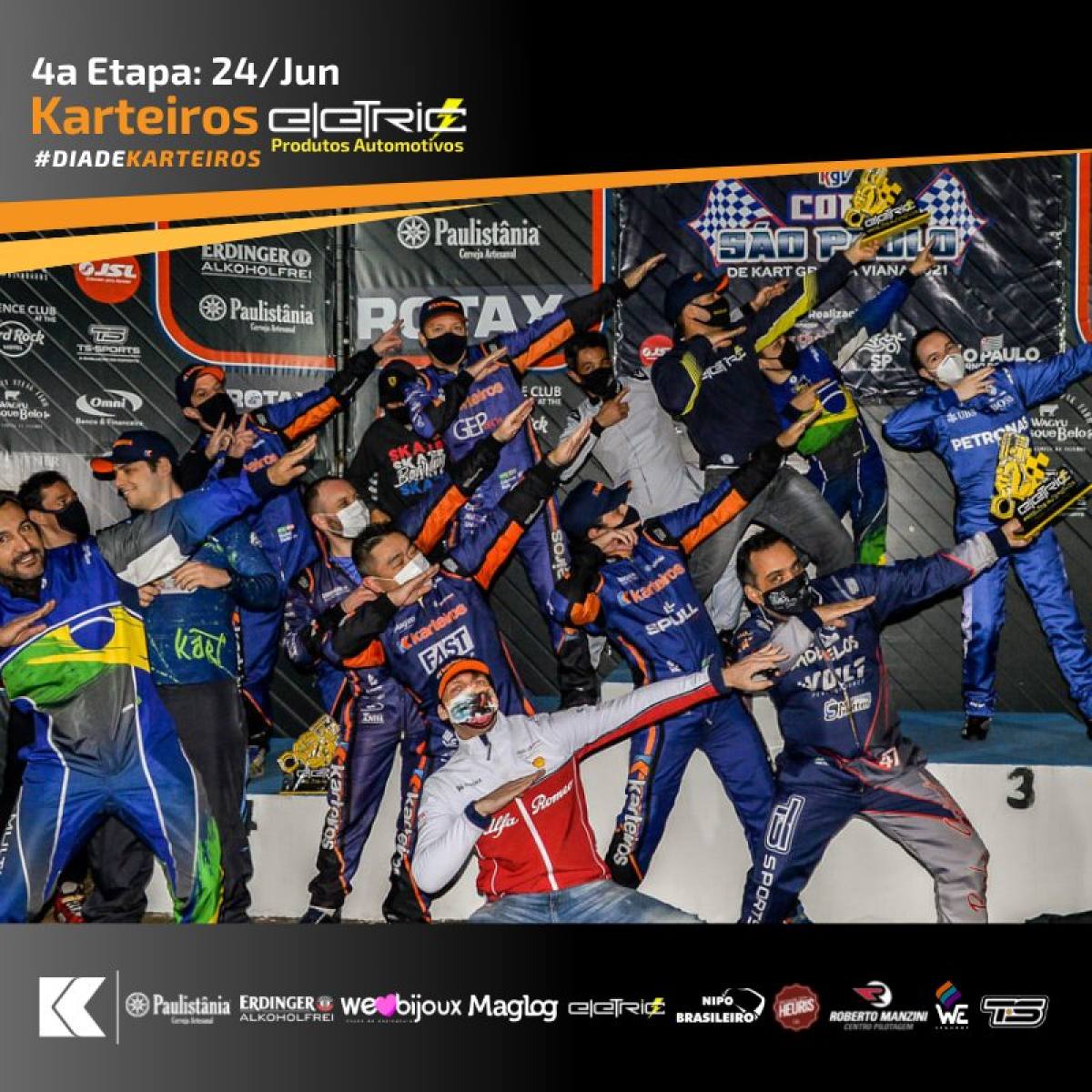 4ª Etapa Karteiros - 2021