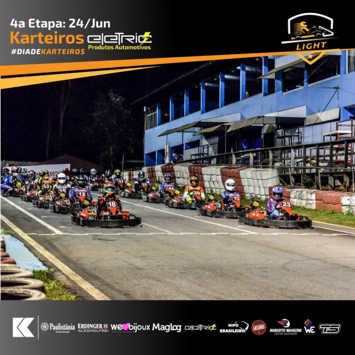 4ª Etapa Karteiros (Light) - 2021