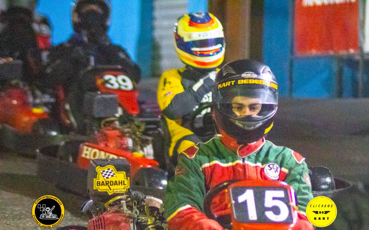 5ª Etapa do Kart dos Amigos (KDA) - 2020