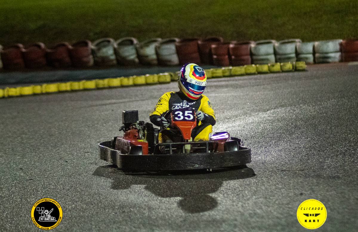 5ª Etapa do Kart dos Amigos (KDA) - 2020