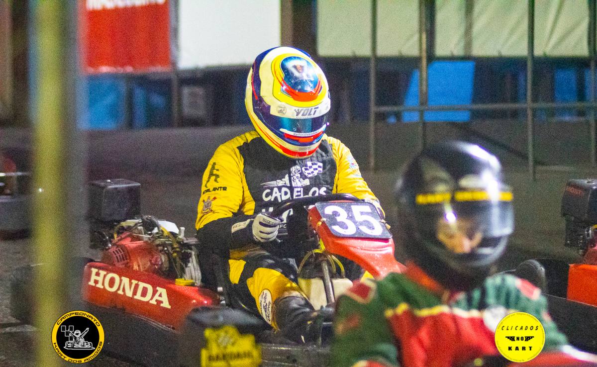 5ª Etapa do Kart dos Amigos (KDA) - 2020