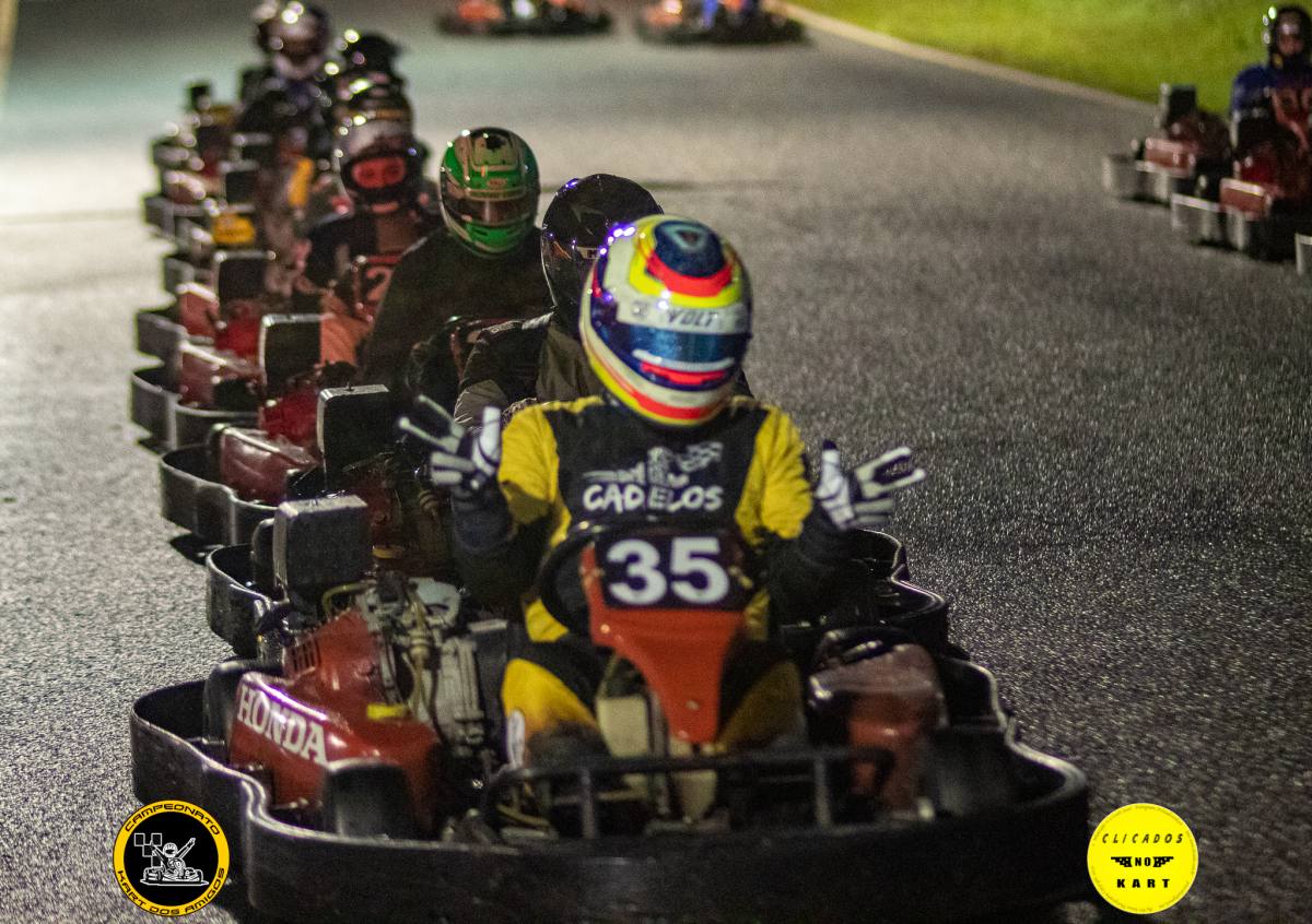 5ª Etapa do Kart dos Amigos (KDA) - 2020