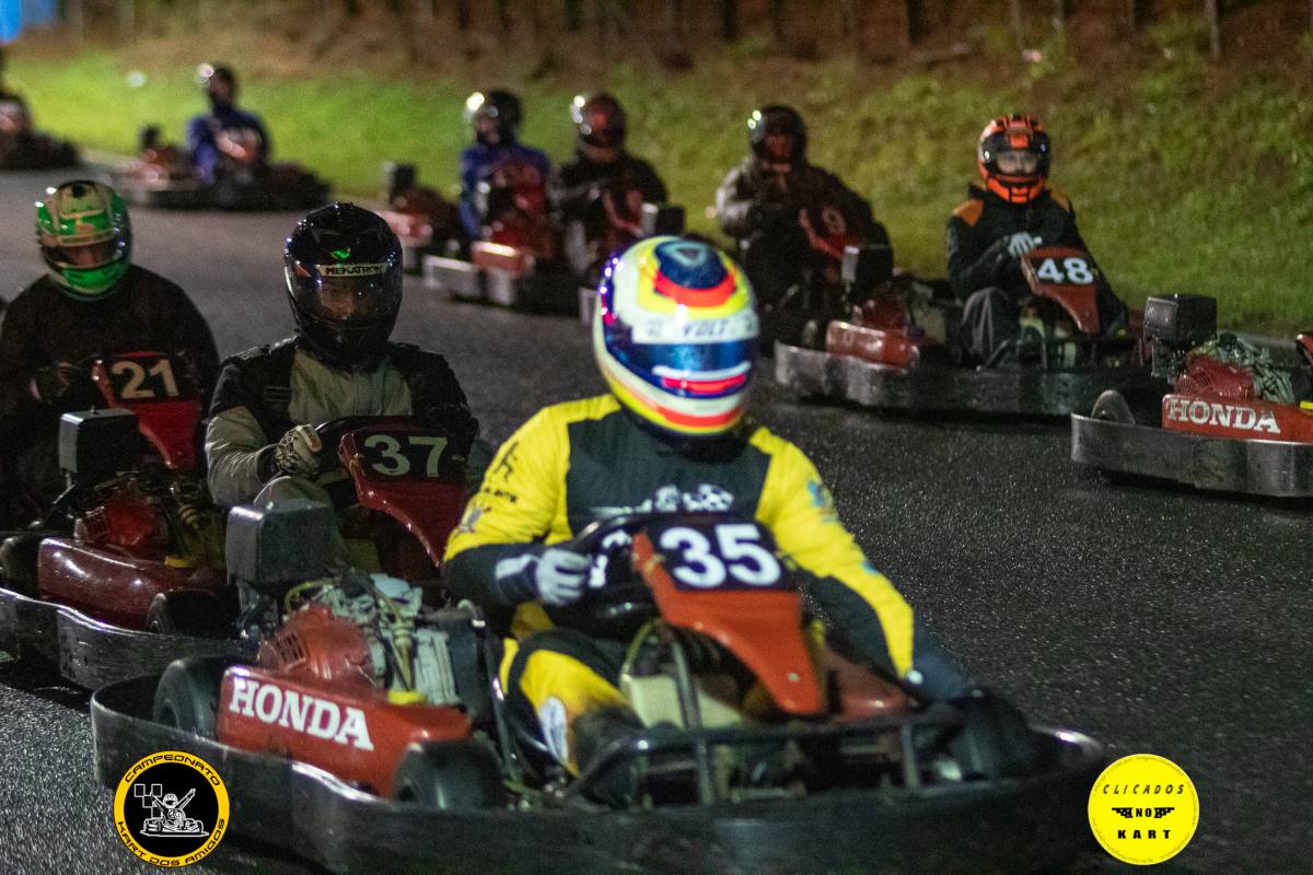5ª Etapa do Kart dos Amigos (KDA) - 2020
