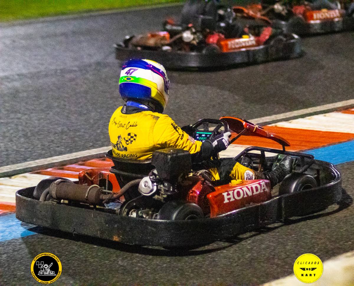 5ª Etapa do Kart dos Amigos (KDA) - 2020