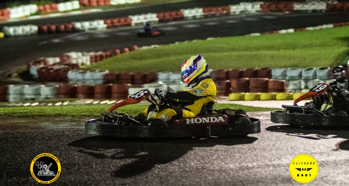 5ª Etapa do Kart dos Amigos (KDA) - 2020