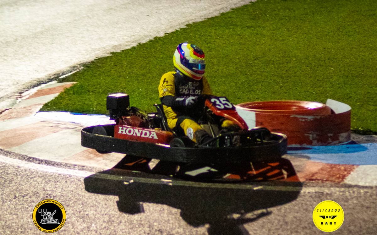 5ª Etapa do Kart dos Amigos (KDA) - 2020
