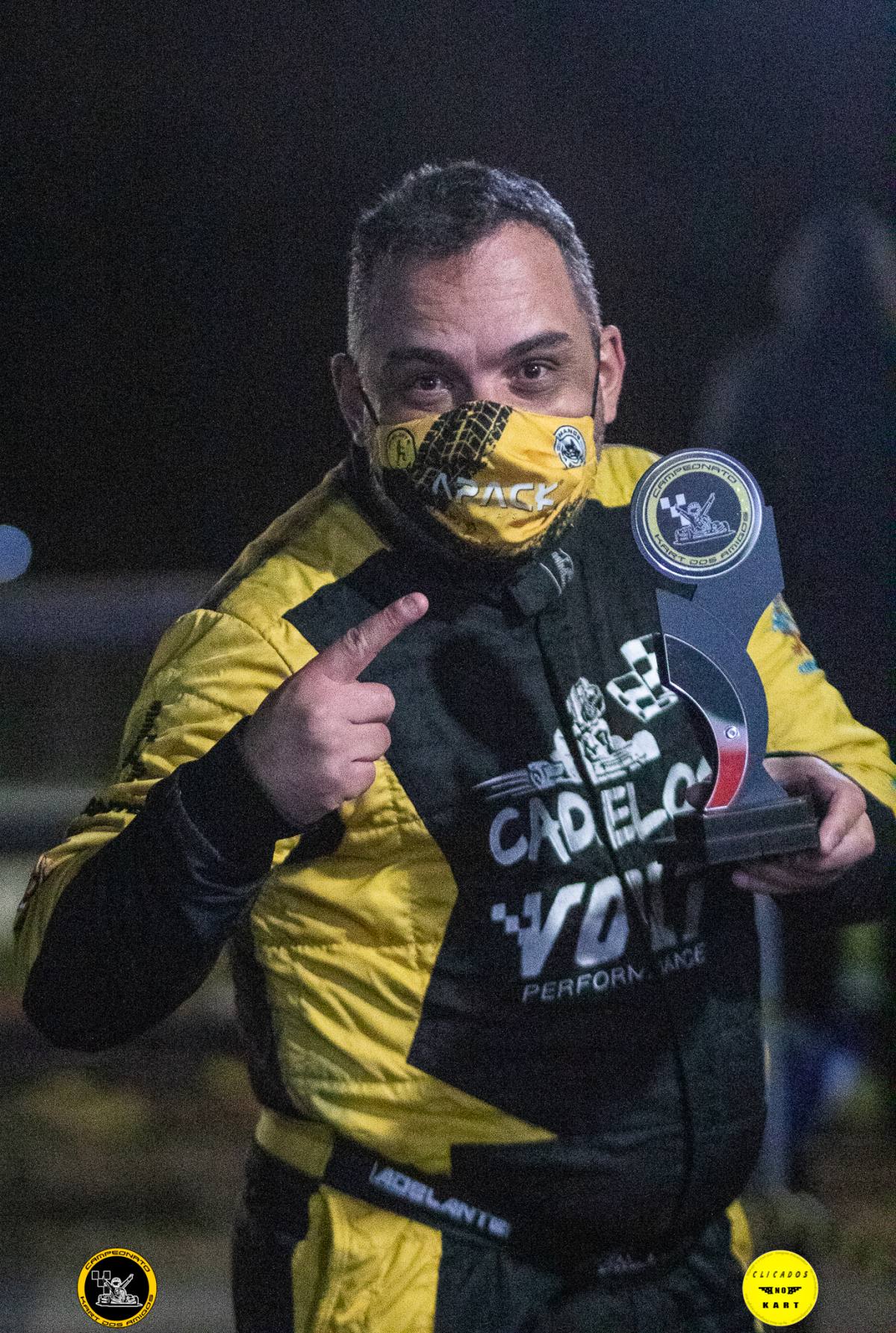 5ª Etapa do Kart dos Amigos (KDA) - 2020