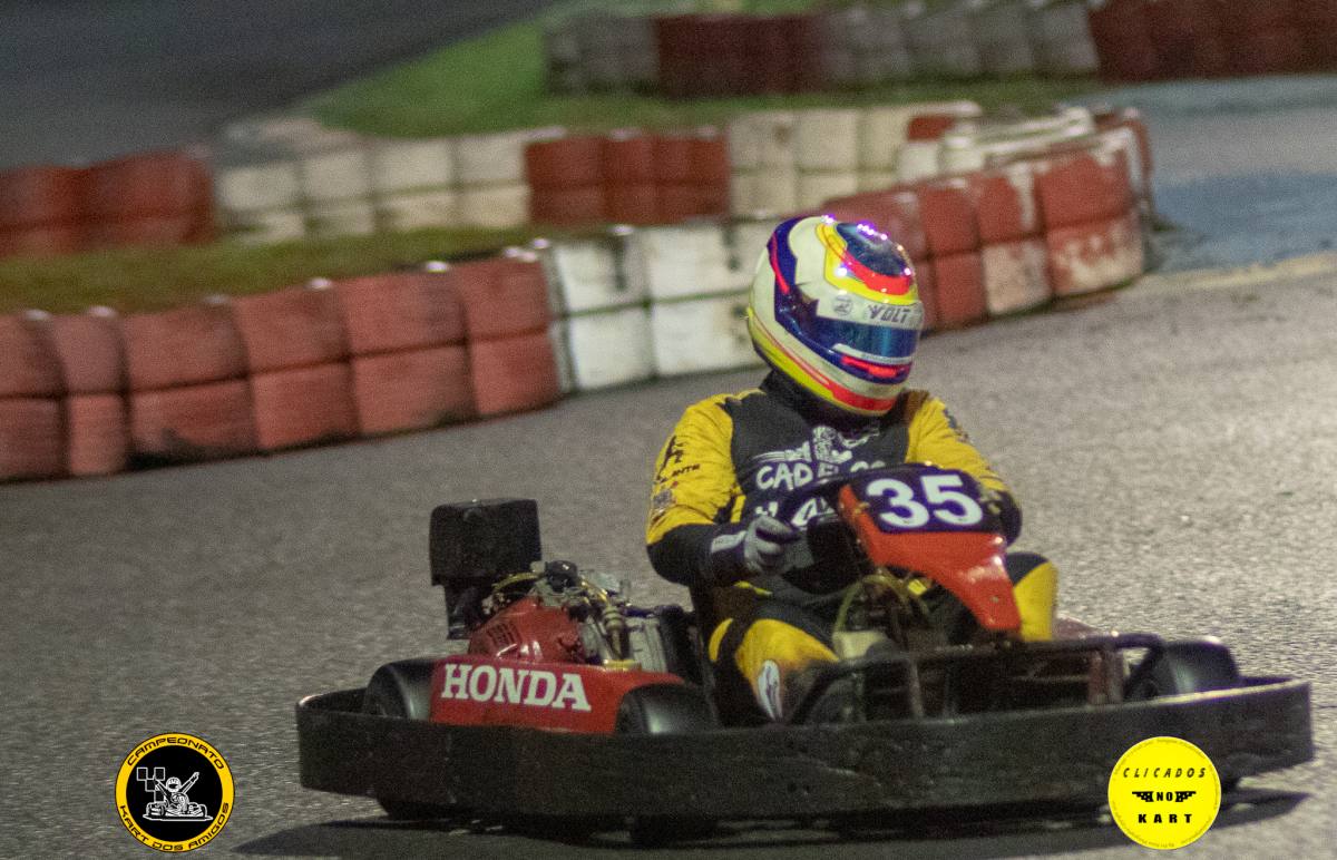 5ª Etapa do Kart dos Amigos (KDA) - 2020