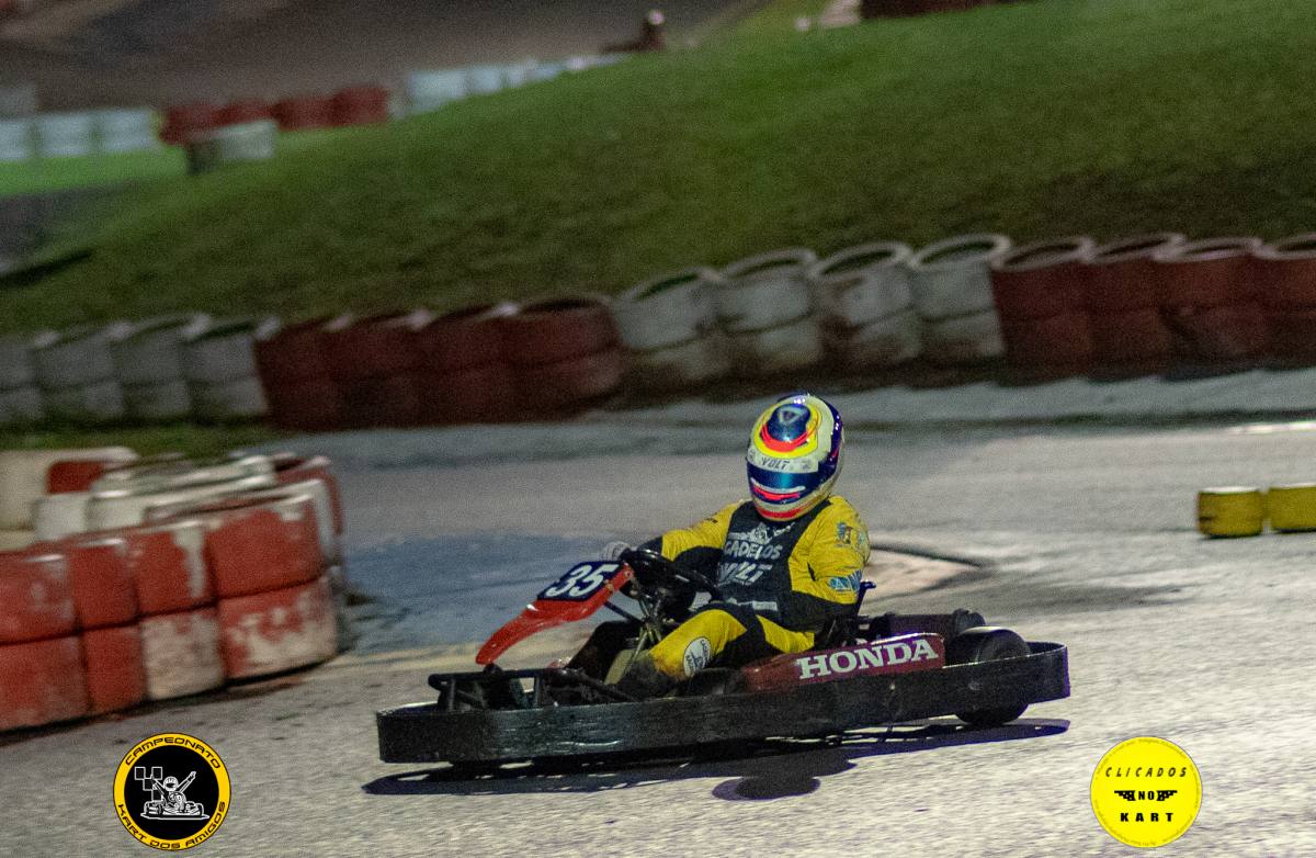 5ª Etapa do Kart dos Amigos (KDA) - 2020