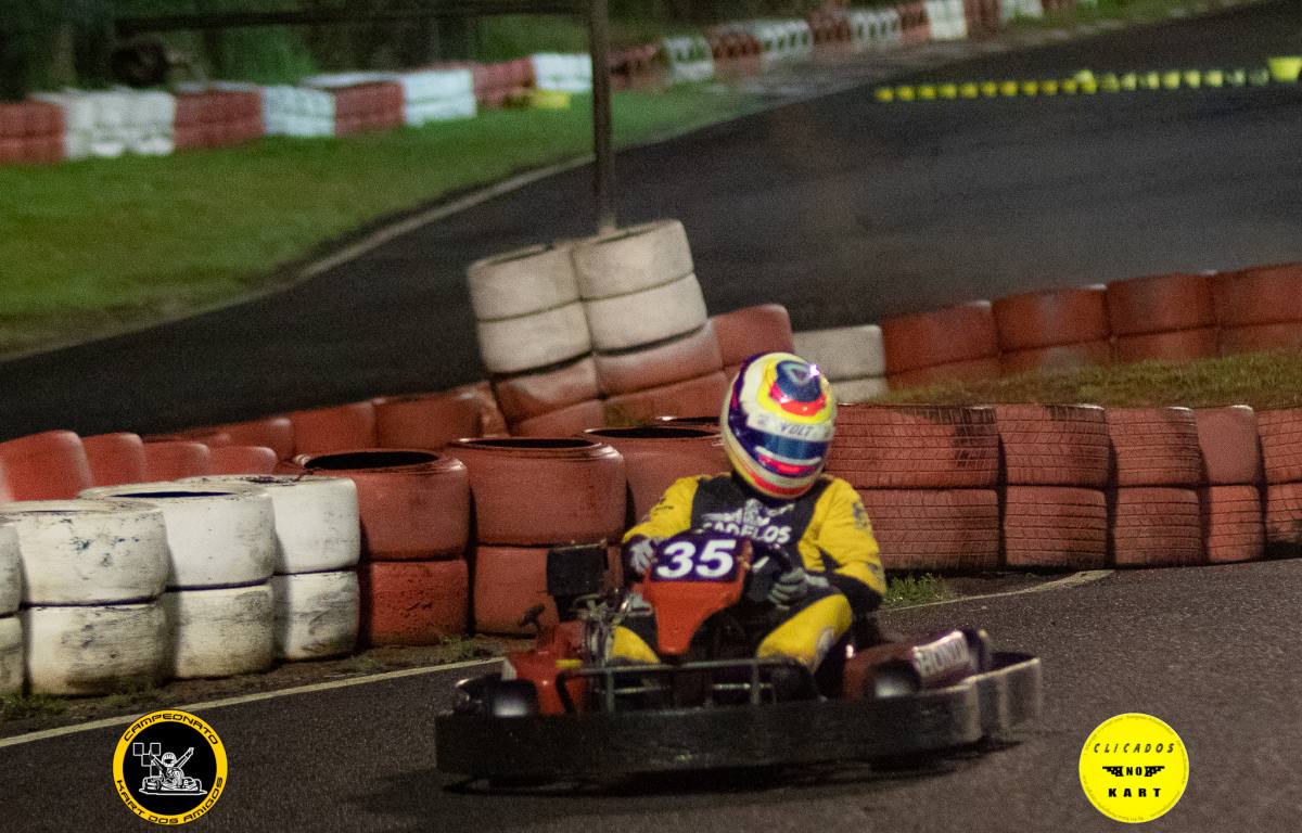 5ª Etapa do Kart dos Amigos (KDA) - 2020