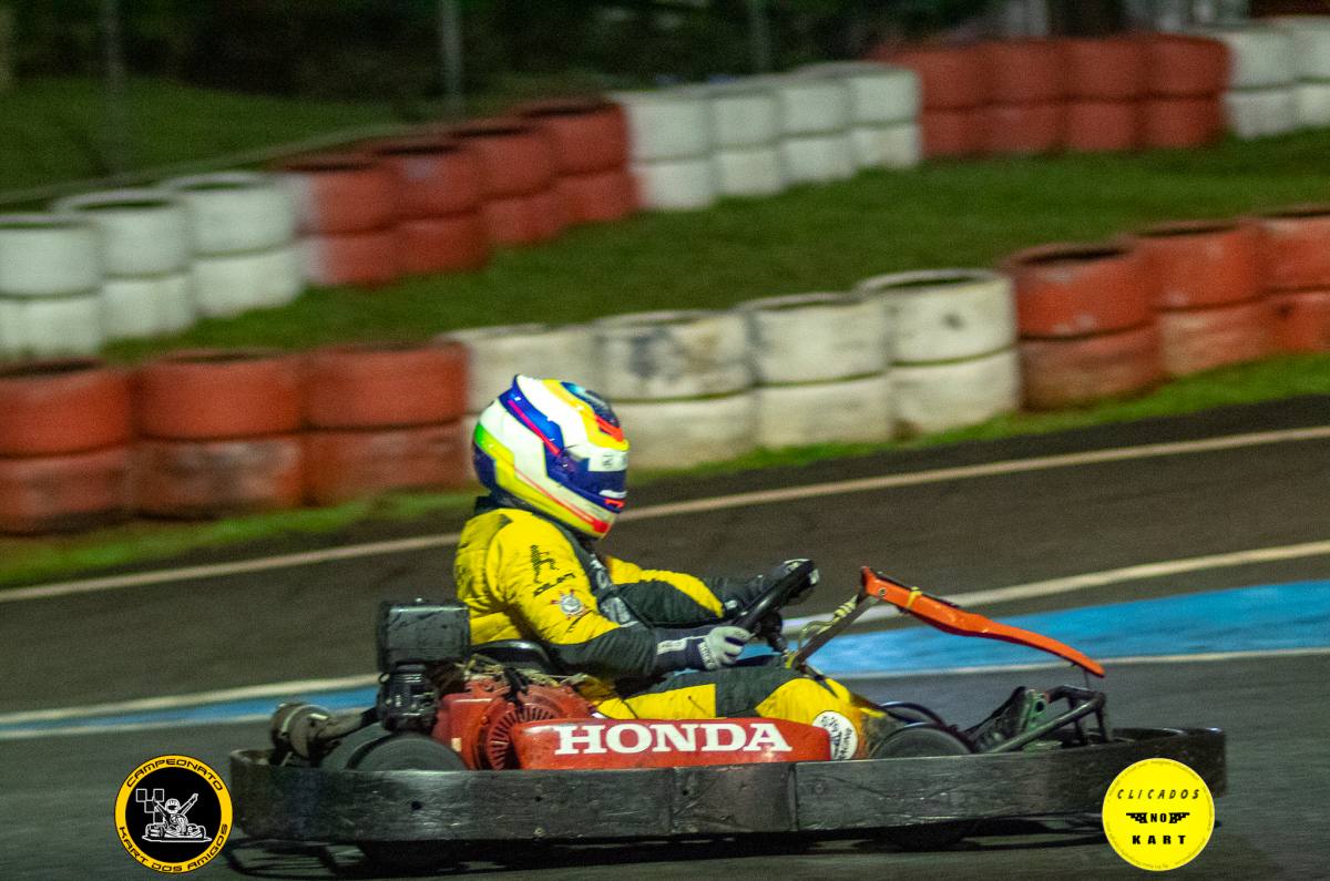 5ª Etapa do Kart dos Amigos (KDA) - 2020