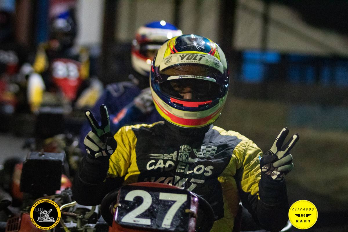 5ª Etapa do Kart dos Amigos (KDA) - 2020