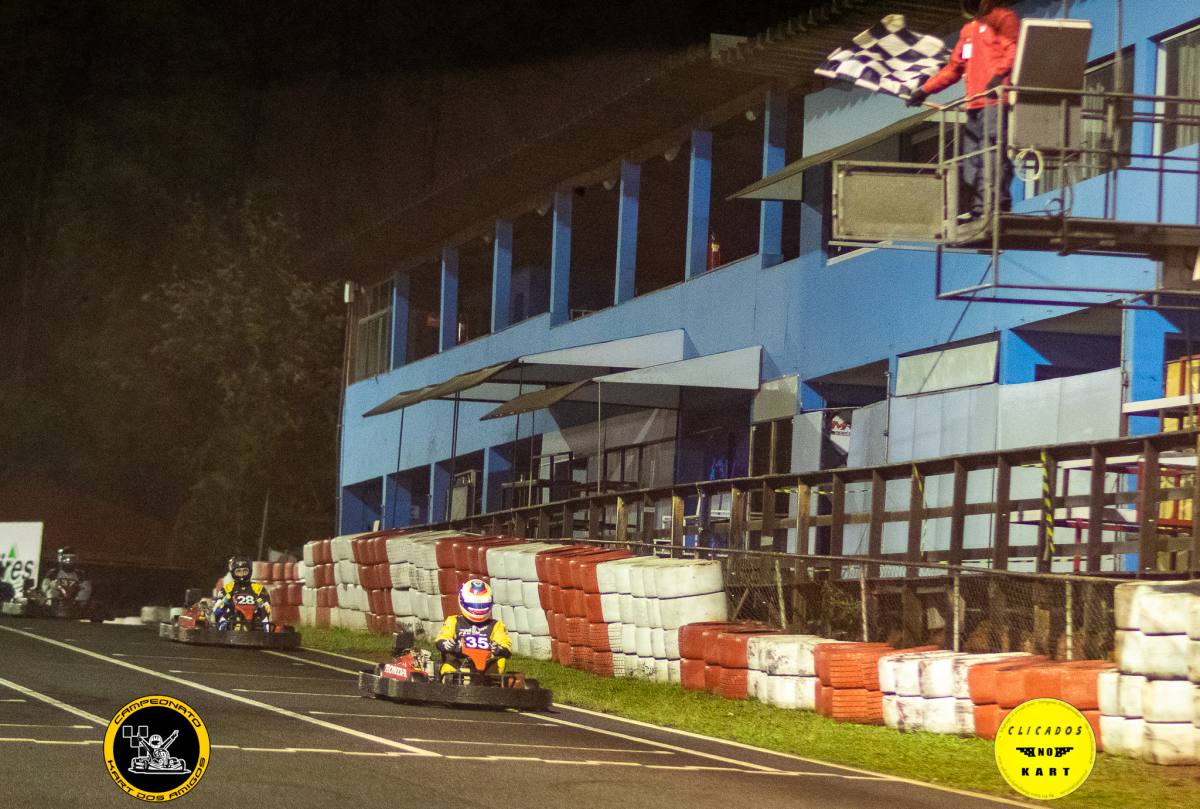 5ª Etapa do Kart dos Amigos (KDA) - 2020