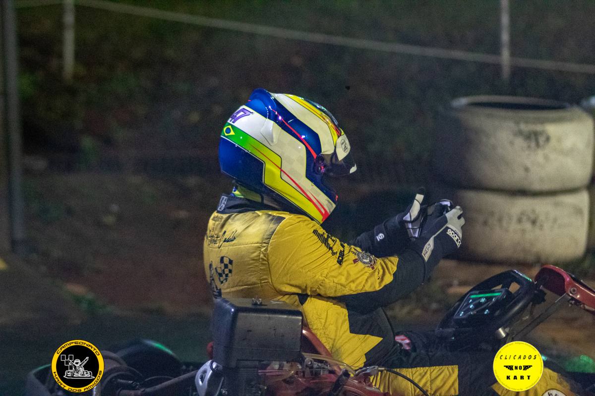 5ª Etapa do Kart dos Amigos (KDA) - 2020