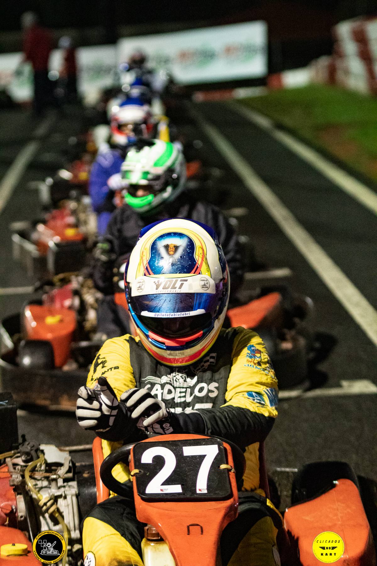 5ª Etapa do Kart dos Amigos (KDA) - 2020