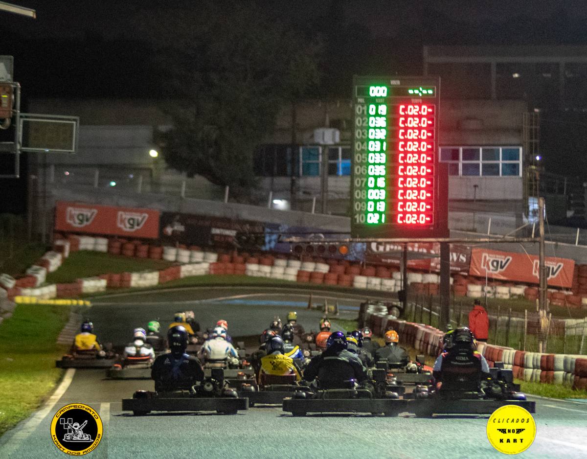 5ª Etapa do Kart dos Amigos (KDA) - 2020