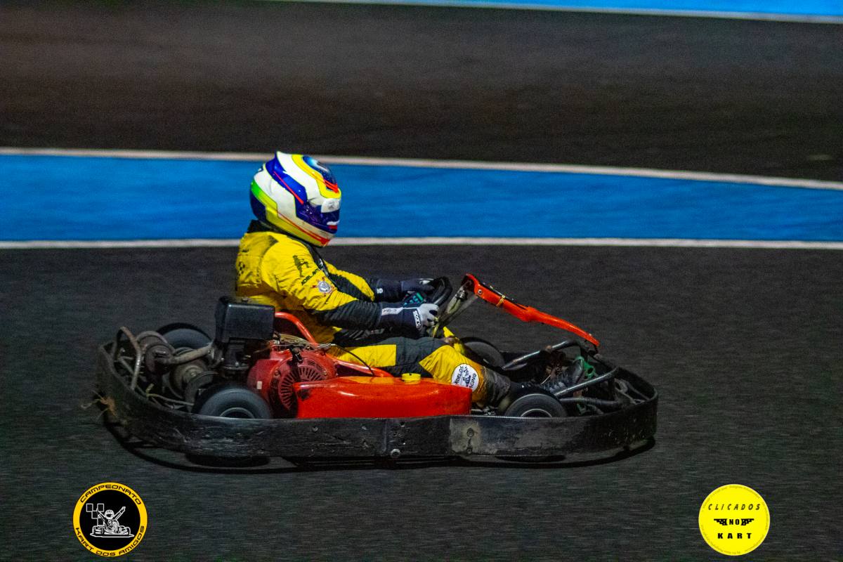 5ª Etapa do Kart dos Amigos (KDA) - 2020