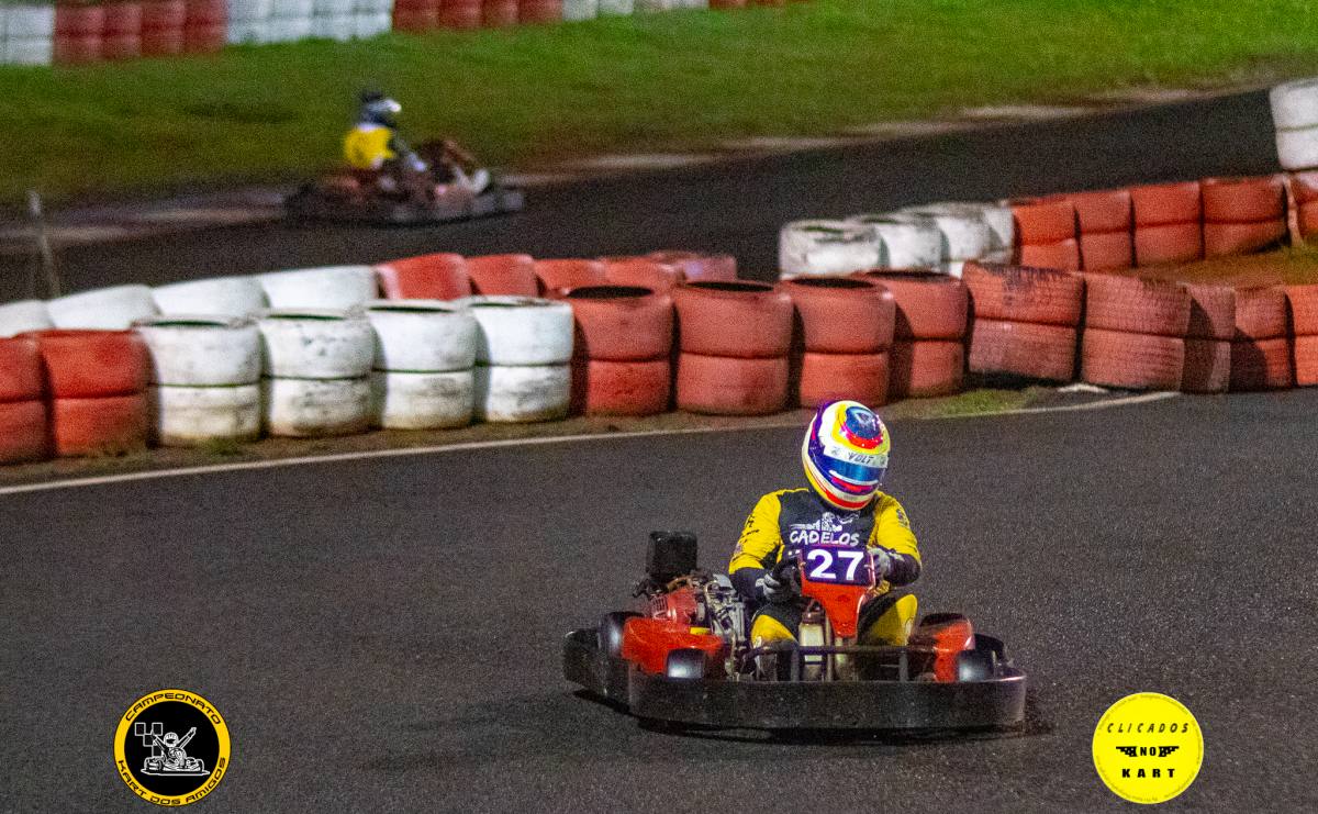 5ª Etapa do Kart dos Amigos (KDA) - 2020