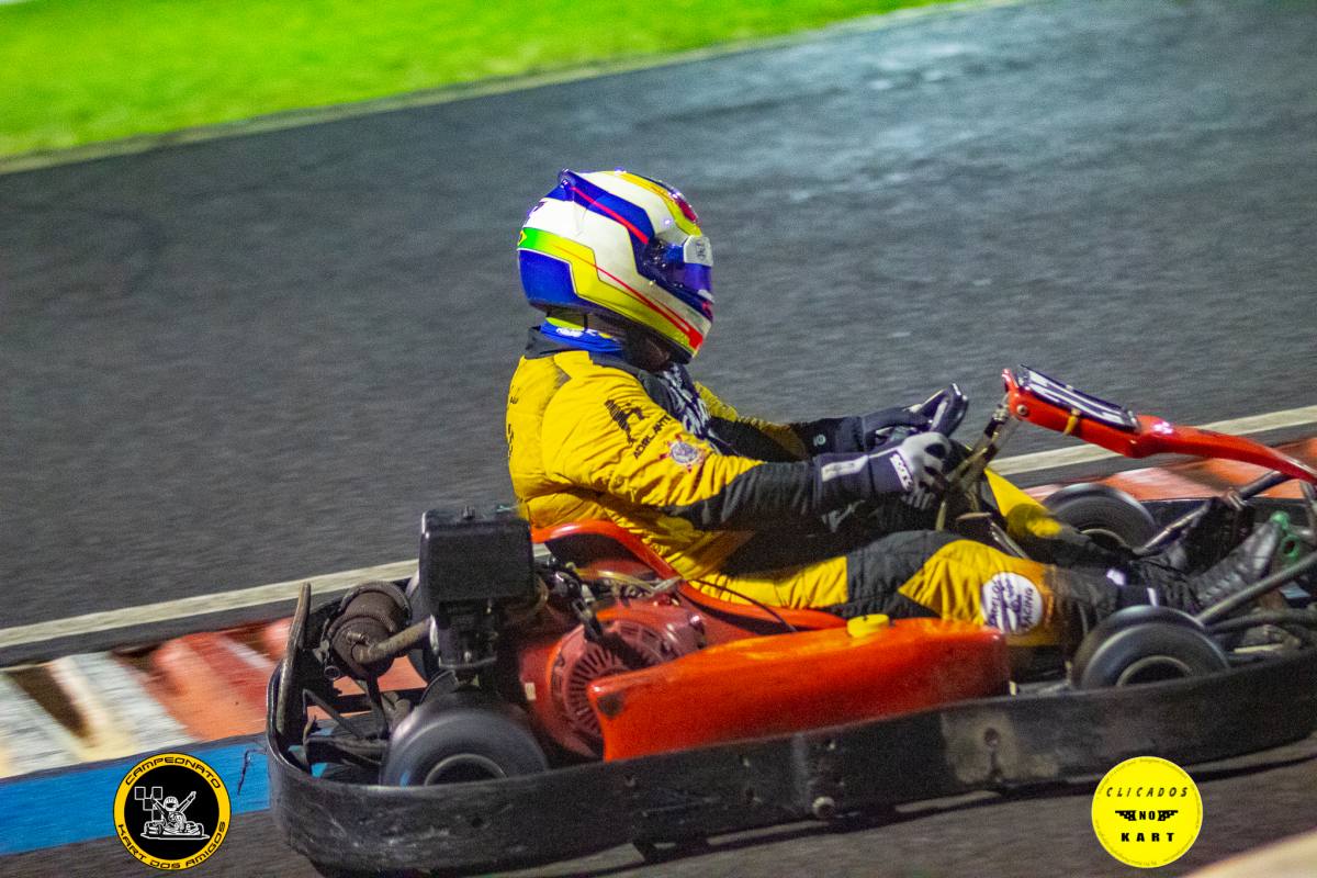 5ª Etapa do Kart dos Amigos (KDA) - 2020