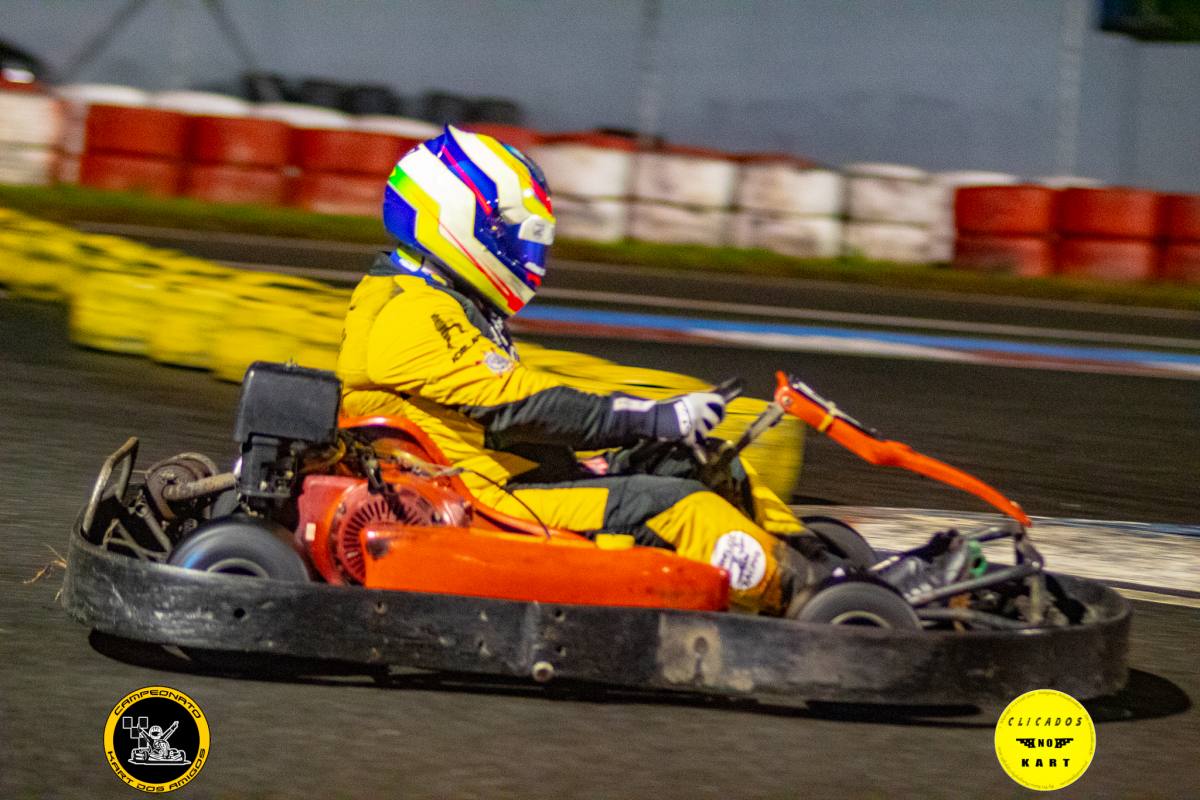 5ª Etapa do Kart dos Amigos (KDA) - 2020