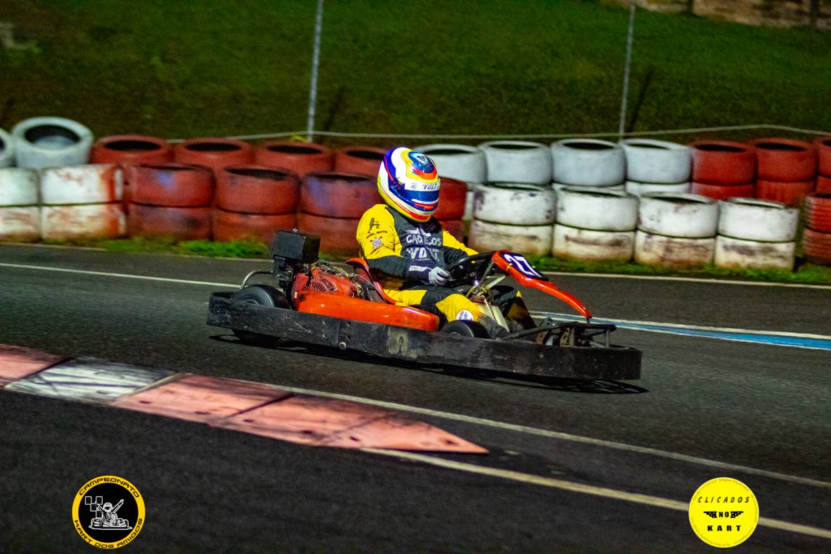 5ª Etapa do Kart dos Amigos (KDA) - 2020