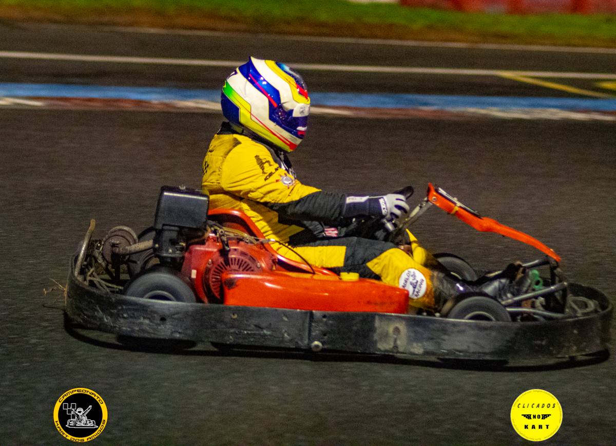 5ª Etapa do Kart dos Amigos (KDA) - 2020