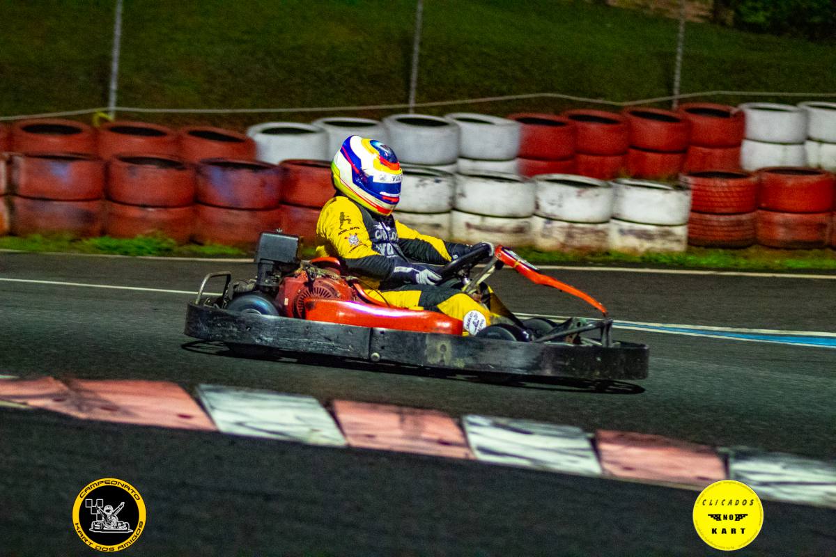 5ª Etapa do Kart dos Amigos (KDA) - 2020
