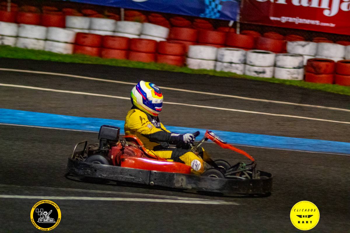 5ª Etapa do Kart dos Amigos (KDA) - 2020