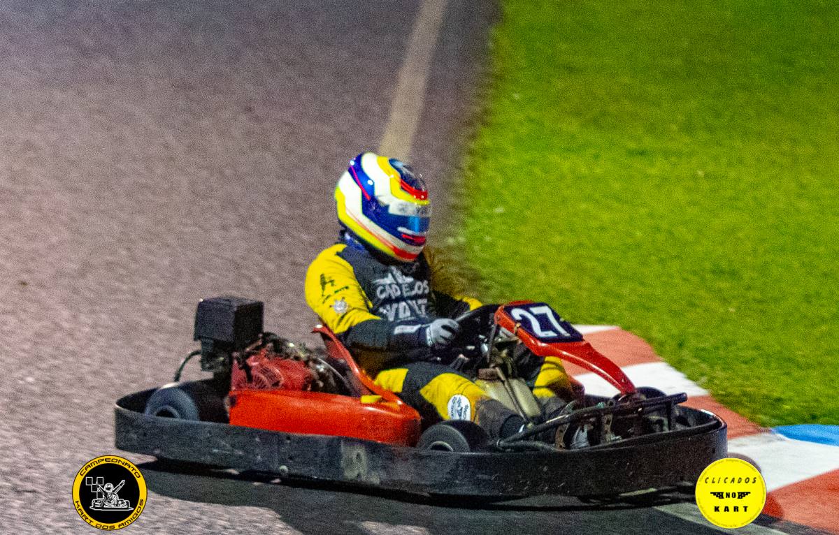 5ª Etapa do Kart dos Amigos (KDA) - 2020