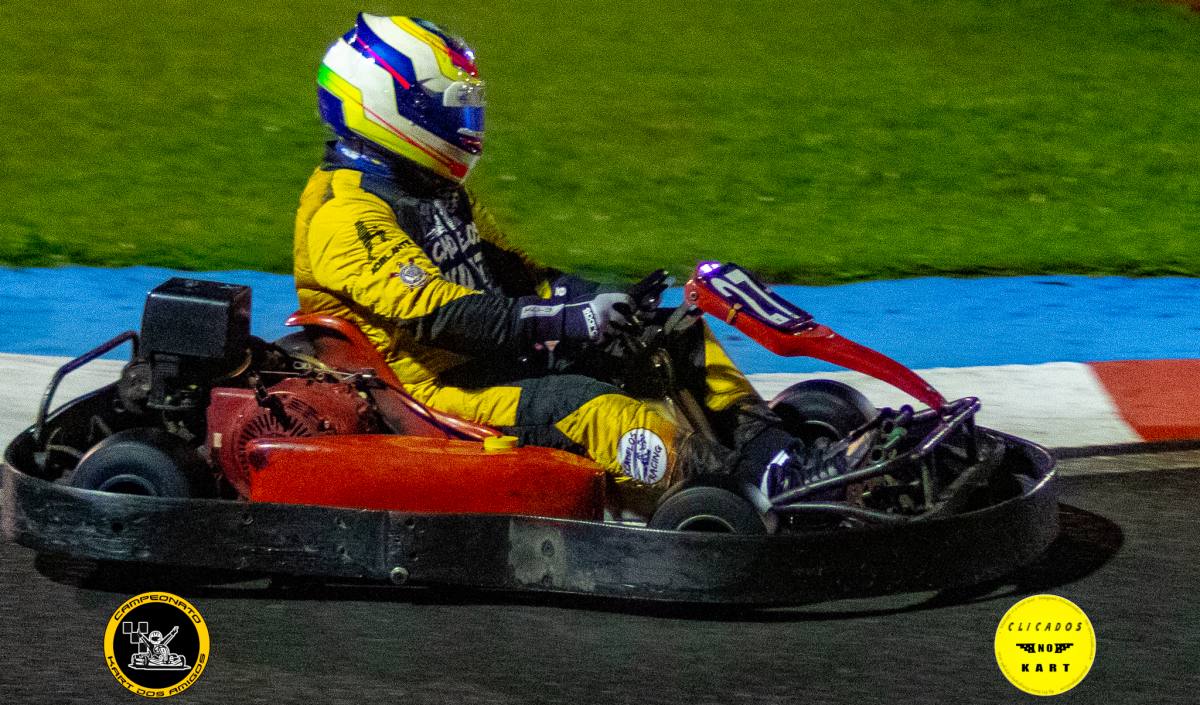 5ª Etapa do Kart dos Amigos (KDA) - 2020