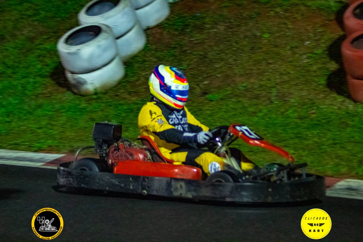 5ª Etapa do Kart dos Amigos (KDA) - 2020