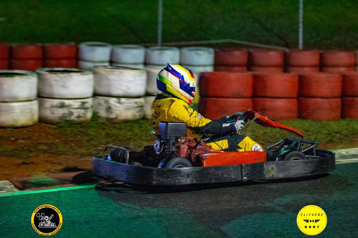 5ª Etapa do Kart dos Amigos (KDA) - 2020