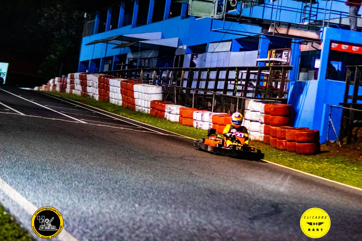 5ª Etapa do Kart dos Amigos (KDA) - 2020