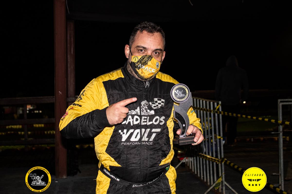 5ª Etapa do Kart dos Amigos (KDA) - 2020