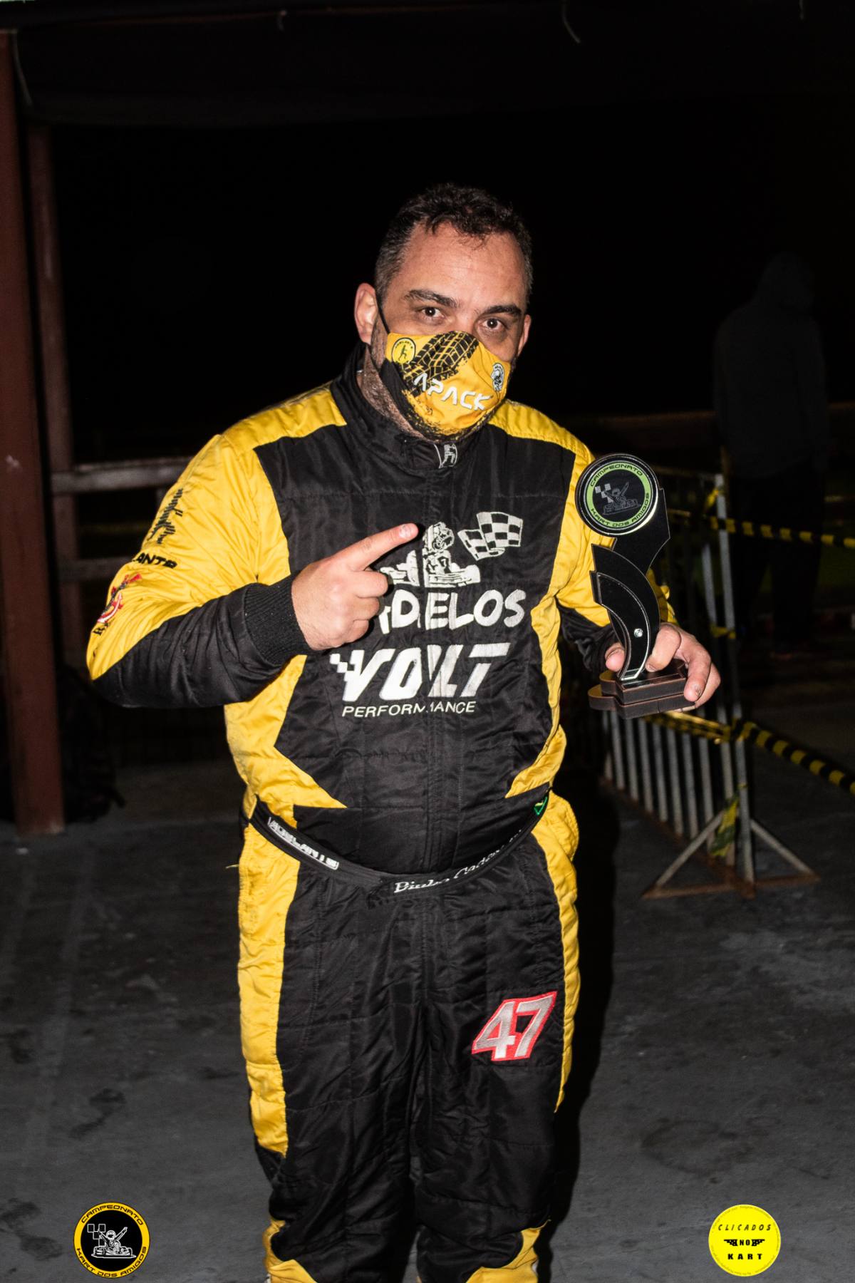 5ª Etapa do Kart dos Amigos (KDA) - 2020