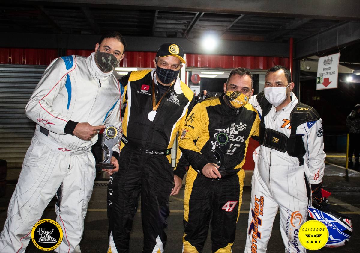 5ª Etapa do Kart dos Amigos (KDA) - 2020
