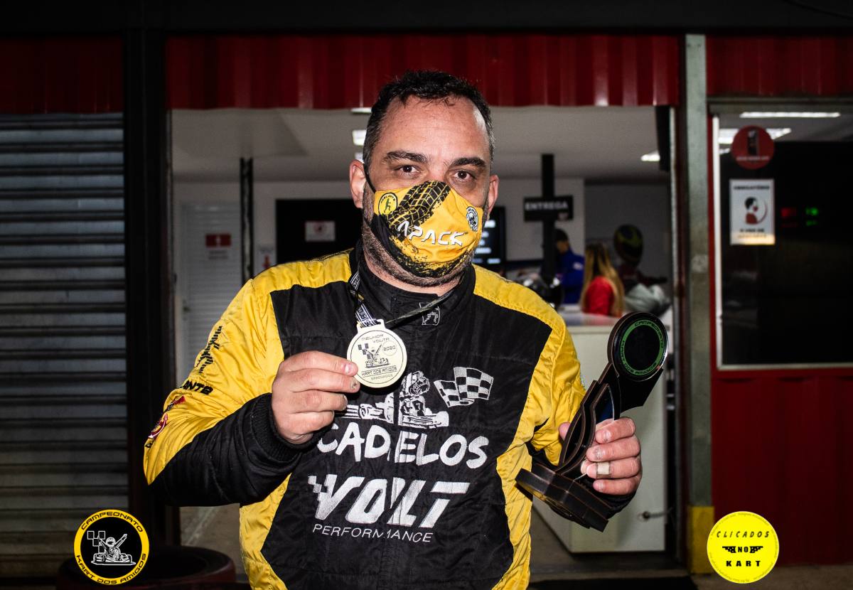 5ª Etapa do Kart dos Amigos (KDA) - 2020