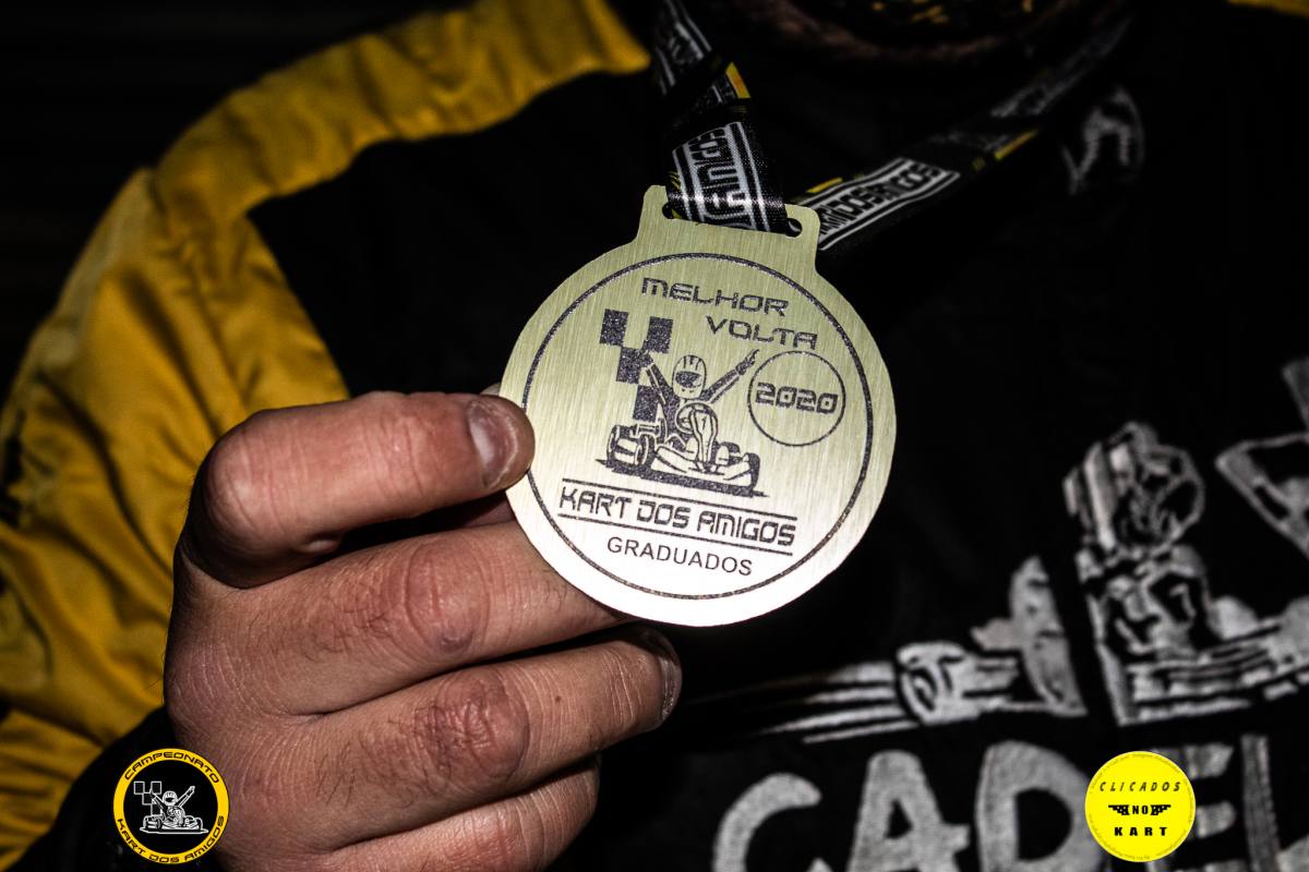 5ª Etapa do Kart dos Amigos (KDA) - 2020