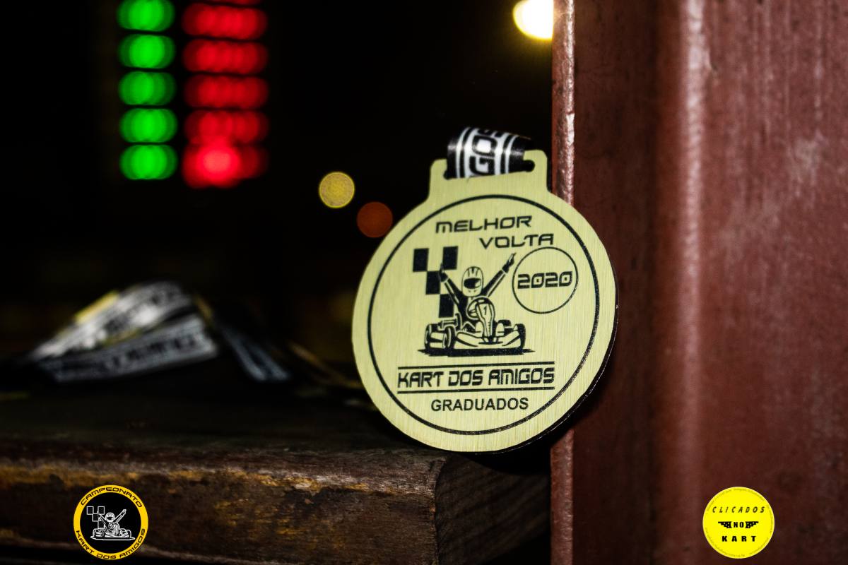 5ª Etapa do Kart dos Amigos (KDA) - 2020