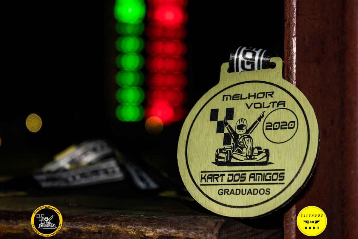 5ª Etapa do Kart dos Amigos (KDA) - 2020