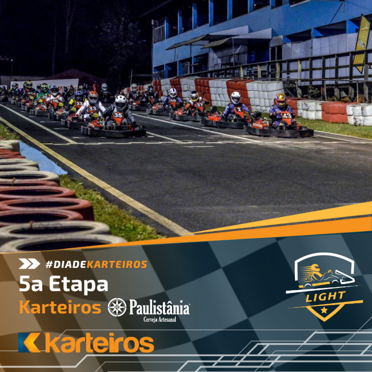 5ª Etapa Karteiros - Light - 2020