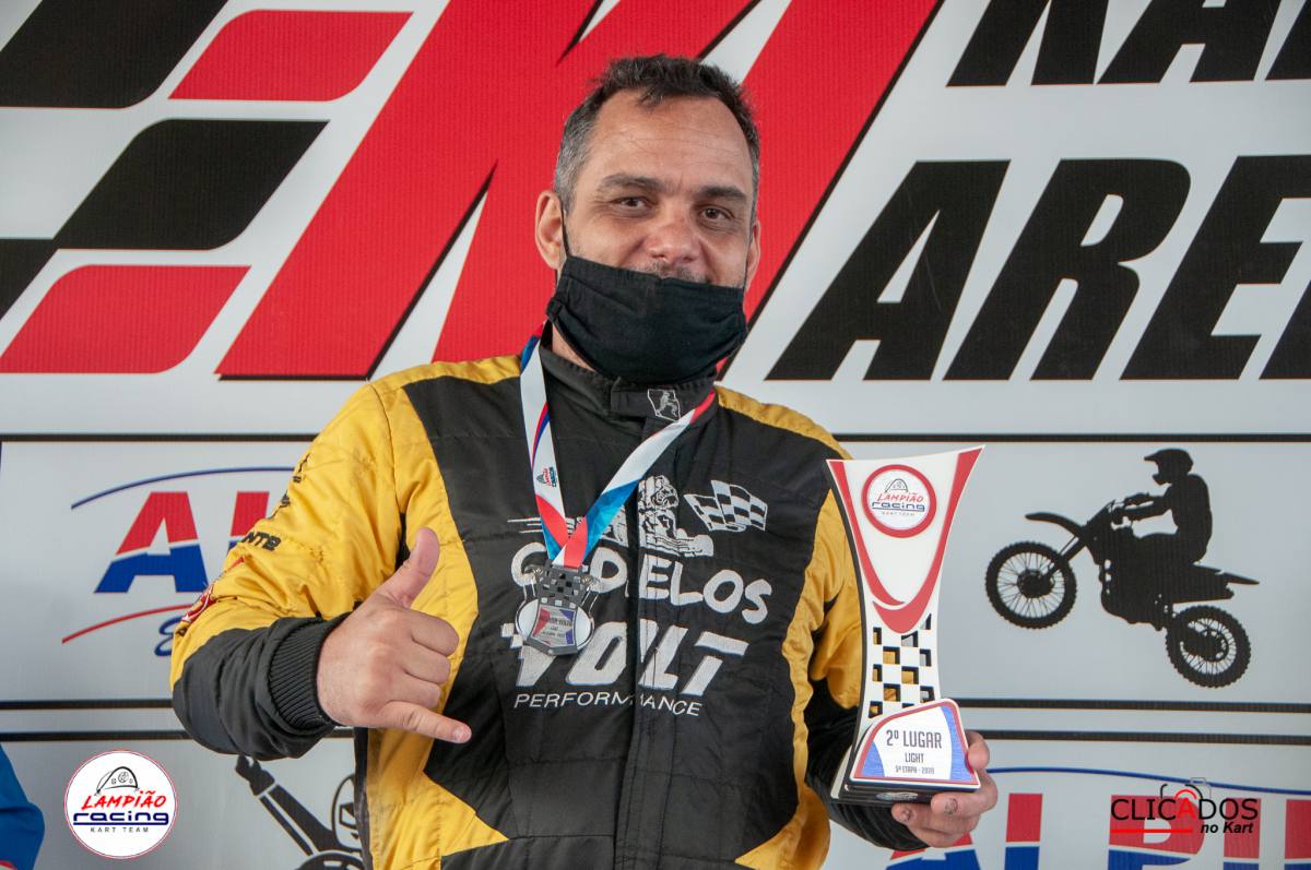 5ª Etapa Lampião Racing - 2020