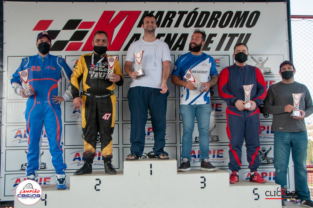 5ª Etapa Lampião Racing - 2020