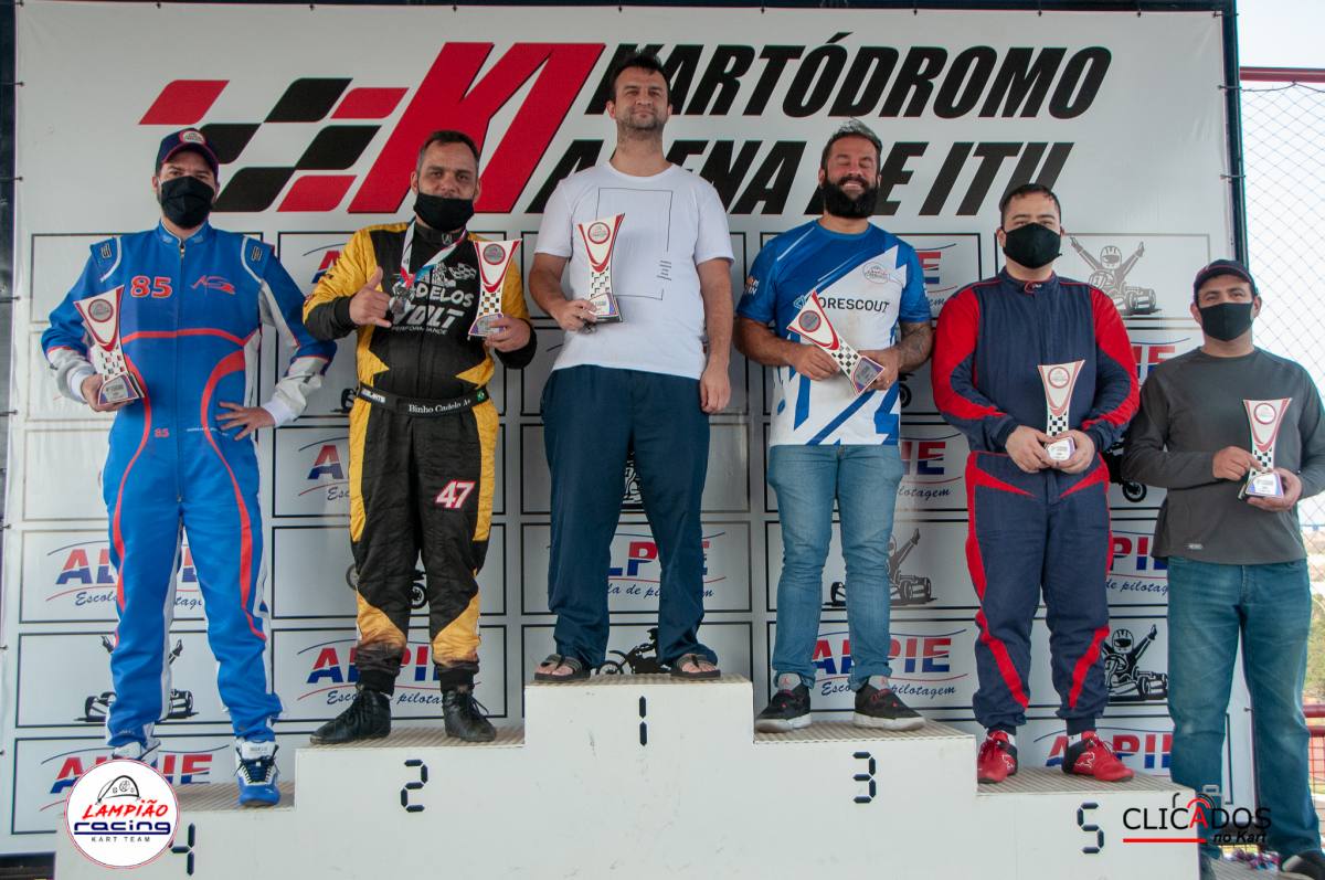 5ª Etapa Lampião Racing - 2020