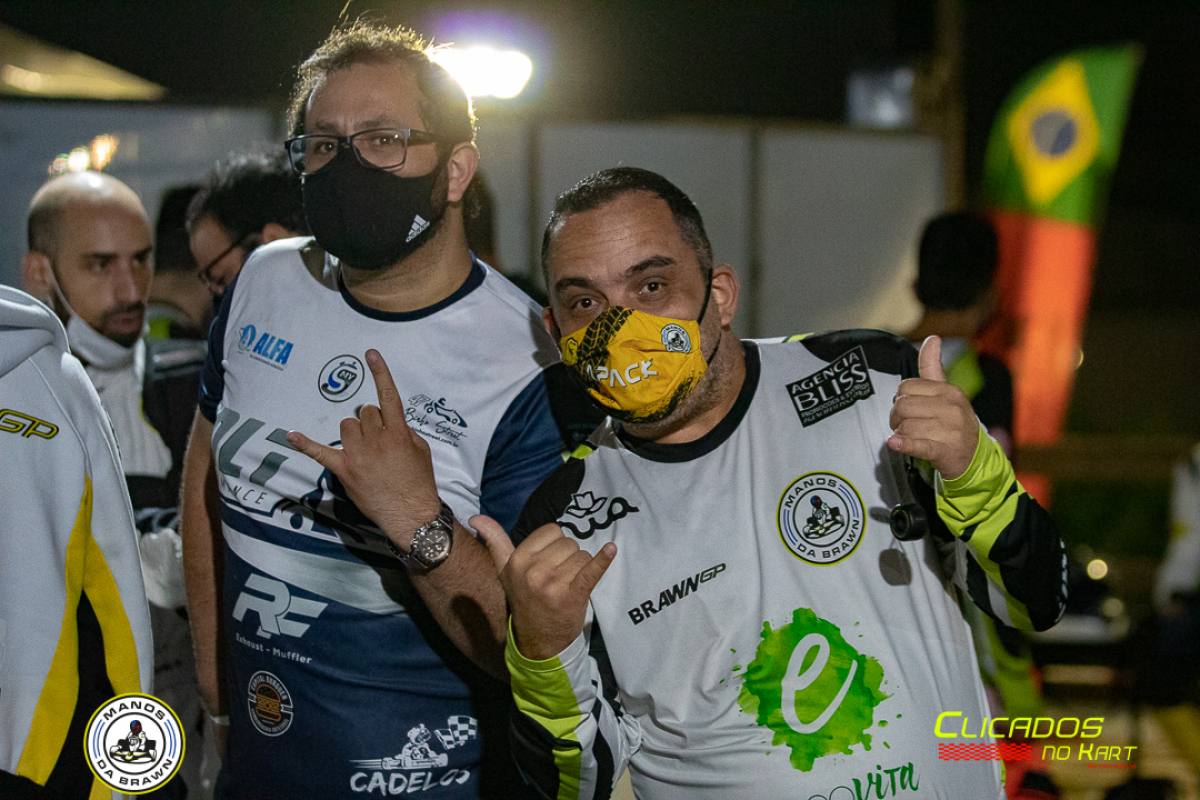 5ª Etapa Manos da Brawn - 2020