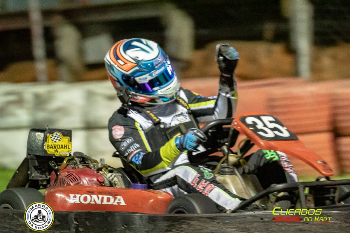 5ª Etapa Manos da Brawn - 2020