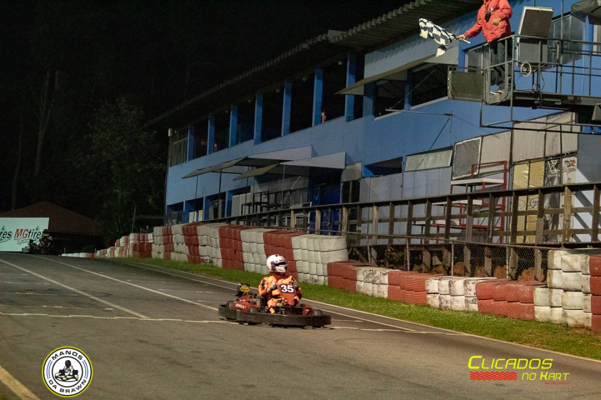 5ª Etapa Manos da Brawn - 2020